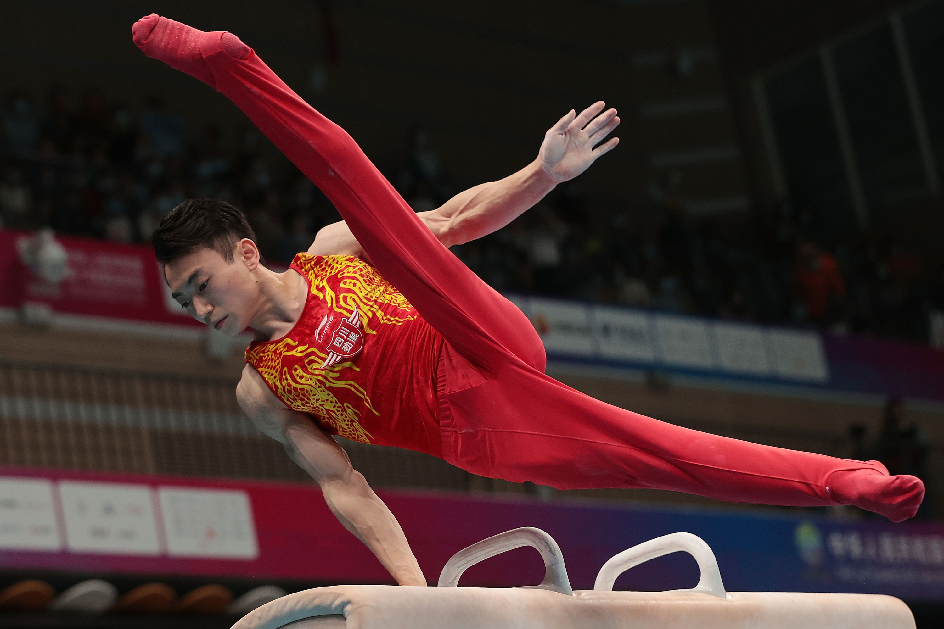 西班牙体操选手在鞍马比赛中获得连胜的简单介绍 西班牙体操选手在鞍马比赛中获得连胜的简单介绍